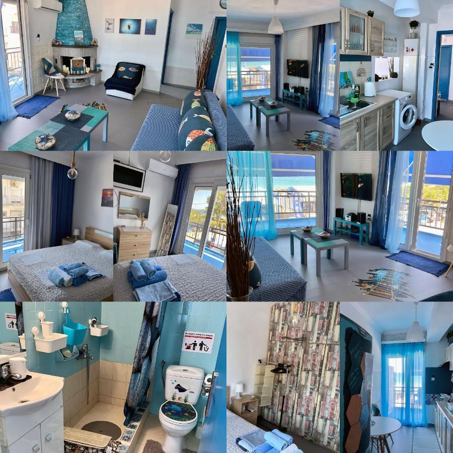 Apartamento Upper Deck Apt. Néa Péramos Exterior foto