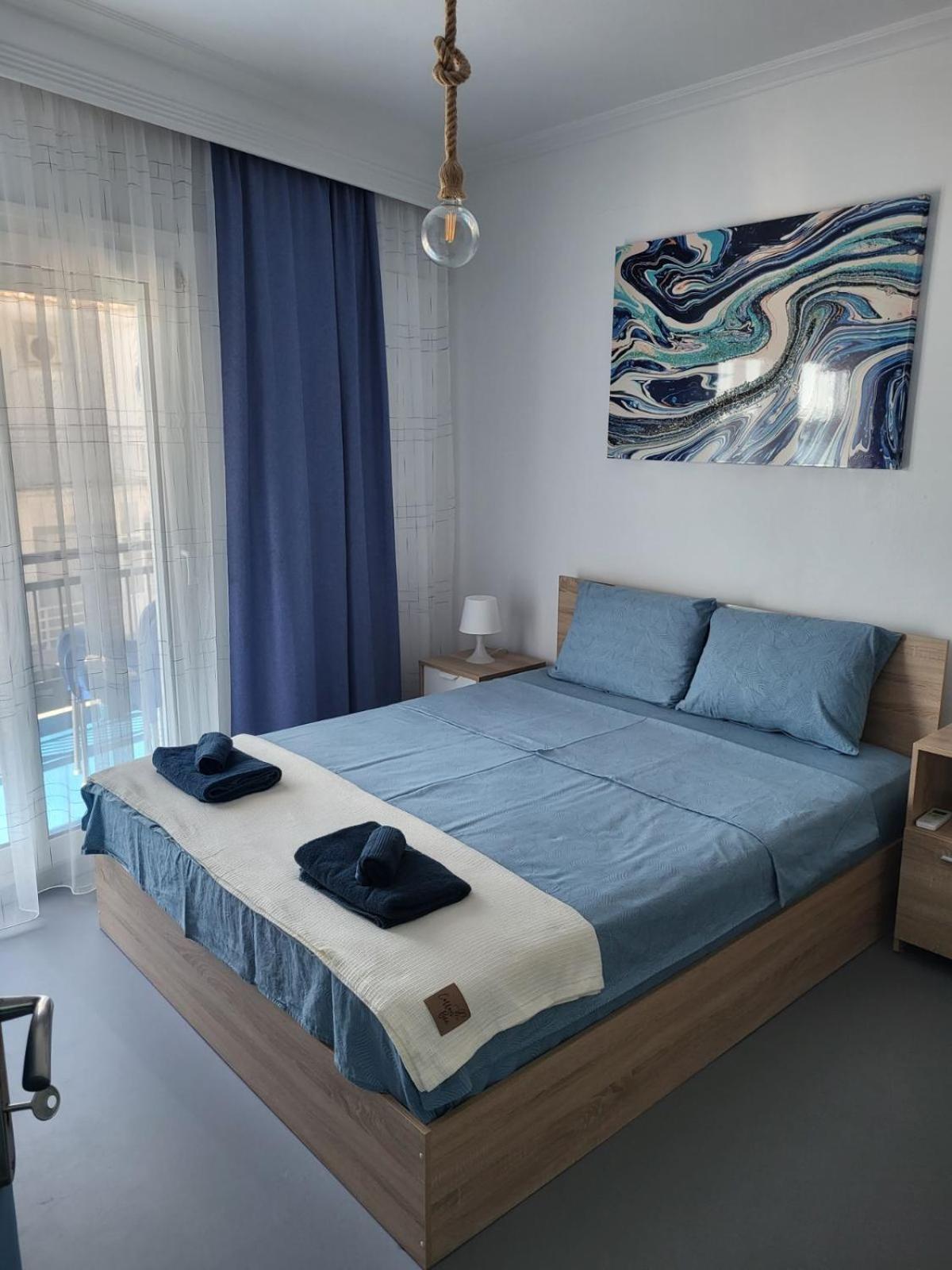 Apartamento Upper Deck Apt. Néa Péramos Exterior foto