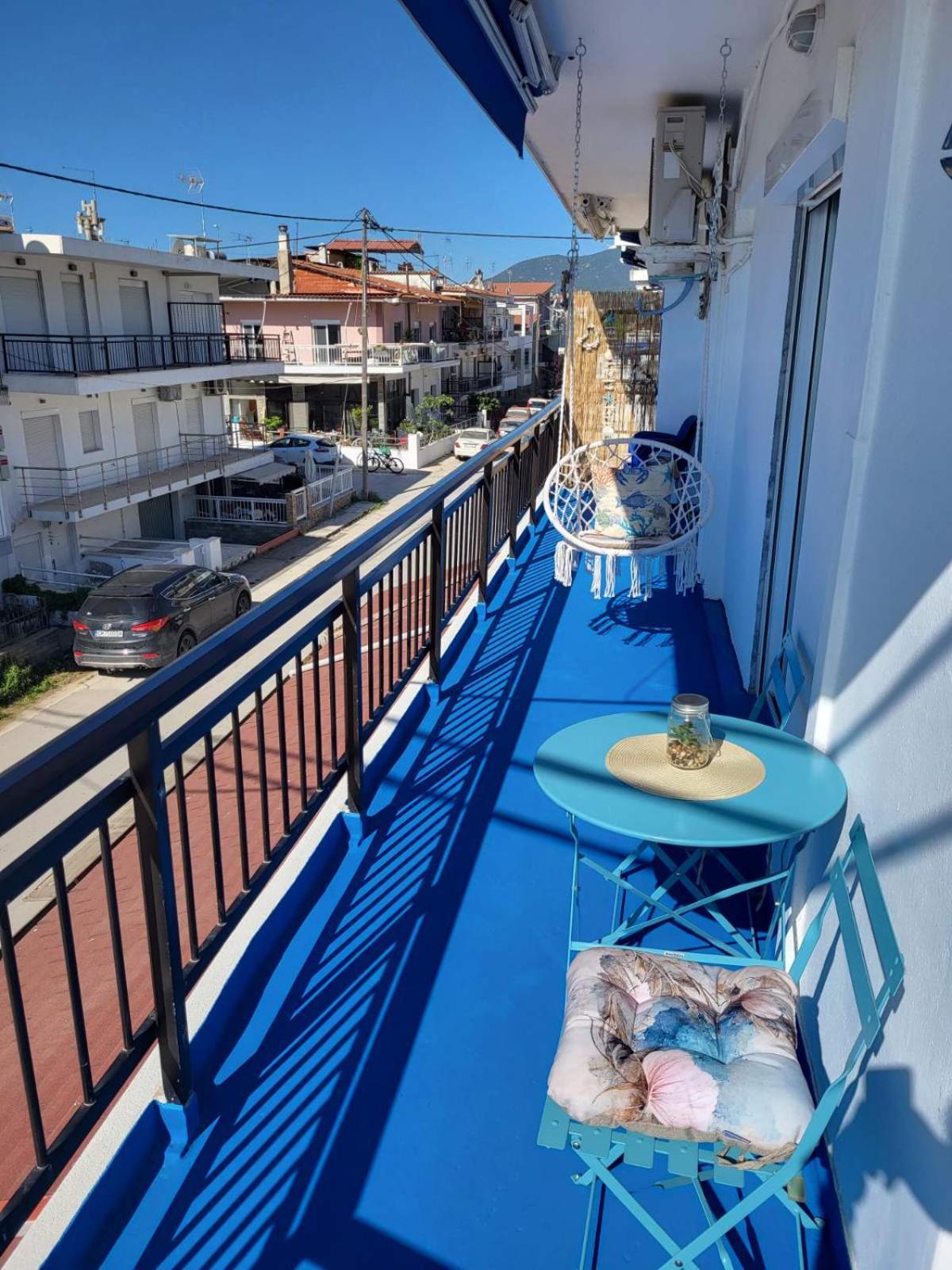 Apartamento Upper Deck Apt. Néa Péramos Exterior foto